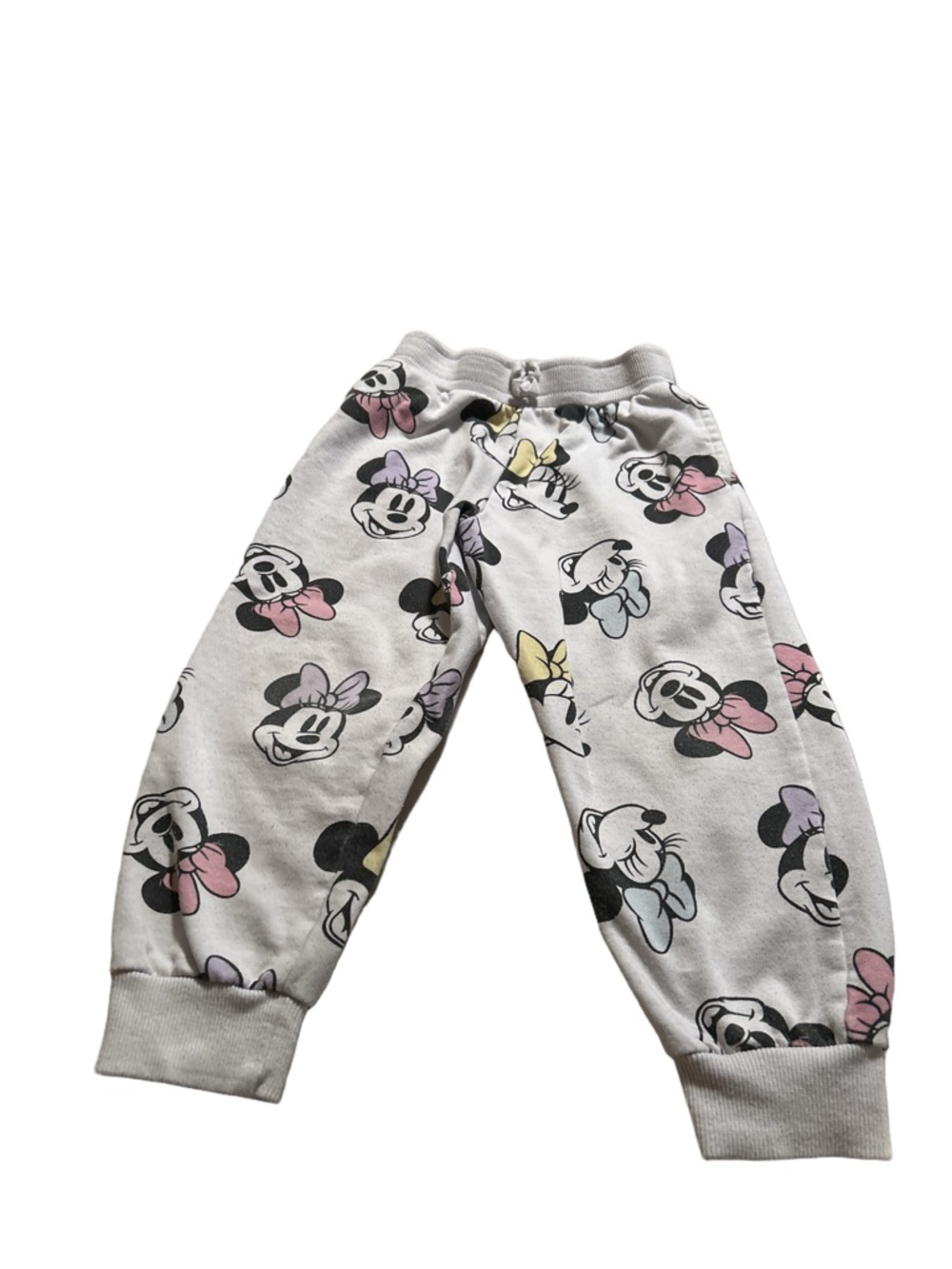 Free with any Purchase - Minnie Mouse Sweatpants Size 3T